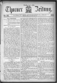 Thorner Zeitung 1869, No. 155