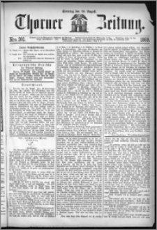 Thorner Zeitung 1869, No. 202