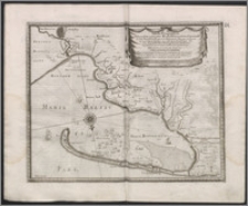 Tabula Geographica exhibens districum inter Weichselmundam et promon [...] A,1655