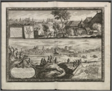 Situs Oppidi Brombergae ubi S. R. M. Sveciae, decreta in Daniam expedetione Copias suas Congregavit [...] 1657
