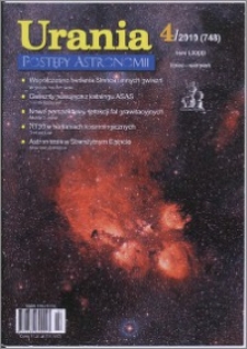 Urania - Postępy Astronomii 2010, T. 81 nr 4 (748)