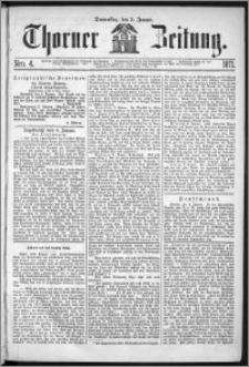 Thorner Zeitung 1871, Nro. 4