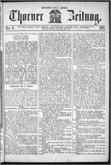 Thorner Zeitung 1871, Nro. 6