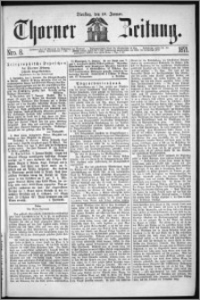 Thorner Zeitung 1871, Nro. 8