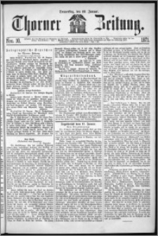 Thorner Zeitung 1871, Nro. 10