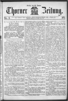 Thorner Zeitung 1871, Nro. 11