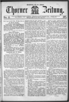 Thorner Zeitung 1871, Nro. 12
