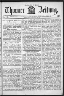 Thorner Zeitung 1871, Nro. 13
