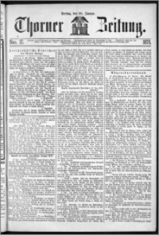 Thorner Zeitung 1871, Nro. 17