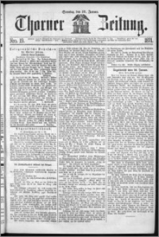 Thorner Zeitung 1871, Nro. 19