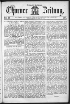 Thorner Zeitung 1871, Nro. 23