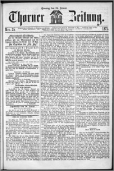 Thorner Zeitung 1871, Nro. 25