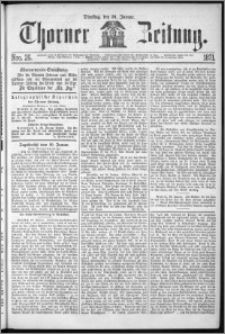 Thorner Zeitung 1871, Nro. 26