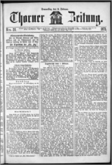 Thorner Zeitung 1871, Nro. 28