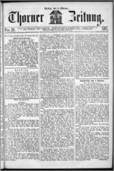 Thorner Zeitung 1871, Nro. 29