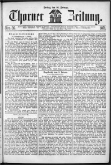 Thorner Zeitung 1871, Nro. 35