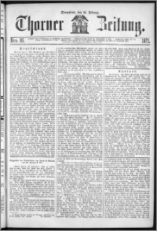 Thorner Zeitung 1871, Nro. 36