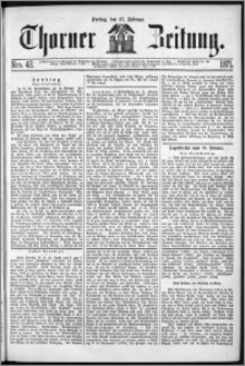 Thorner Zeitung 1871, Nro. 42