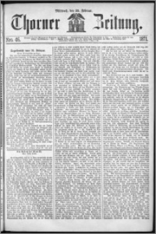 Thorner Zeitung 1871, Nro. 46