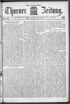 Thorner Zeitung 1871, Nro. 48