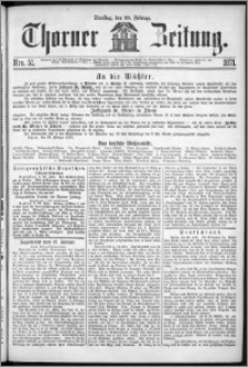 Thorner Zeitung 1871, Nro. 51