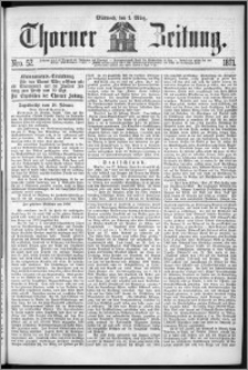 Thorner Zeitung 1871, Nro. 52