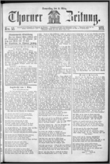 Thorner Zeitung 1871, Nro. 53