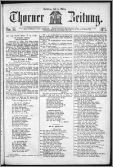 Thorner Zeitung 1871, Nro. 56