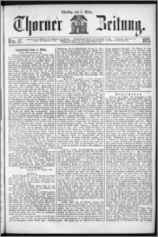 Thorner Zeitung 1871, Nro. 57