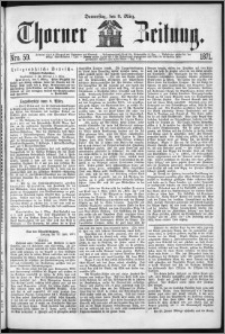Thorner Zeitung 1871, Nro. 59