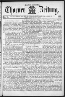Thorner Zeitung 1871, Nro. 61