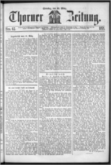 Thorner Zeitung 1871, Nro. 62