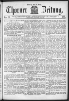 Thorner Zeitung 1871, Nro. 63