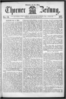 Thorner Zeitung 1871, Nro. 64