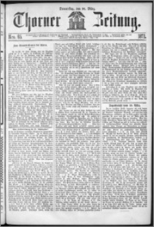 Thorner Zeitung 1871, Nro. 65