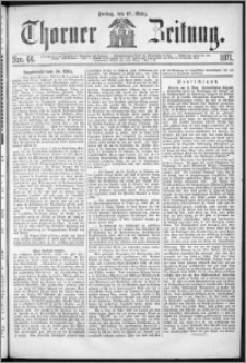 Thorner Zeitung 1871, Nro. 66