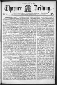 Thorner Zeitung 1871, Nro. 67