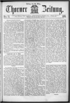 Thorner Zeitung 1871, Nro. 72