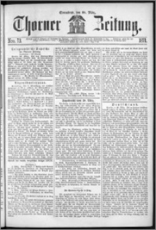 Thorner Zeitung 1871, Nro. 73
