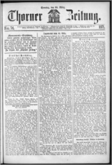 Thorner Zeitung 1871, Nro. 74