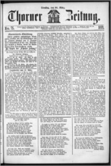 Thorner Zeitung 1871, Nro. 75
