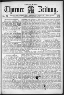 Thorner Zeitung 1871, Nro. 78
