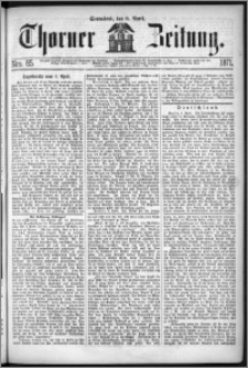 Thorner Zeitung 1871, Nro. 85