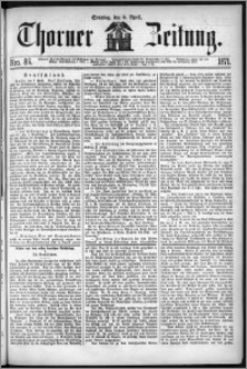 Thorner Zeitung 1871, Nro. 86