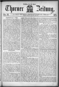 Thorner Zeitung 1871, Nro. 92