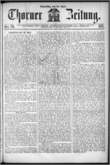 Thorner Zeitung 1871, Nro. 94