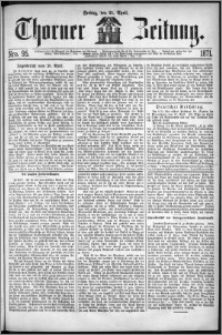 Thorner Zeitung 1871, Nro. 95