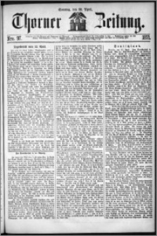 Thorner Zeitung 1871, Nro. 97