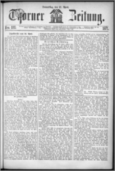 Thorner Zeitung 1871, Nro. 100