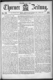 Thorner Zeitung 1871, Nro. 106